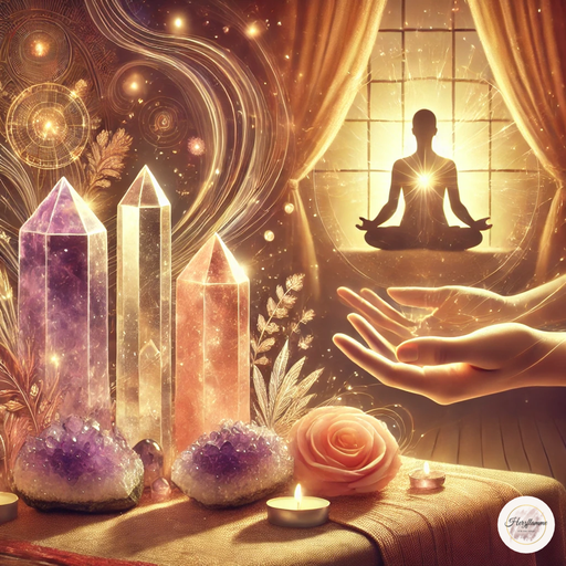 Lithotherapie mit Reiki Fernbehandlung
