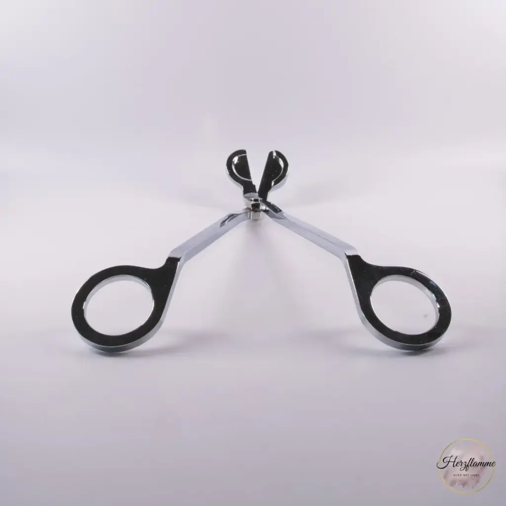 Dochtschere silber