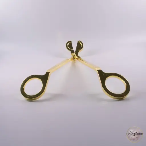 Dochtschere gold