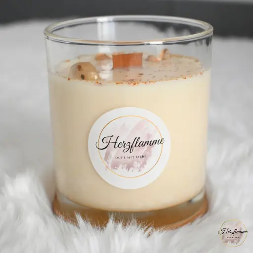 Soja Duftkerze - Goldener Winter